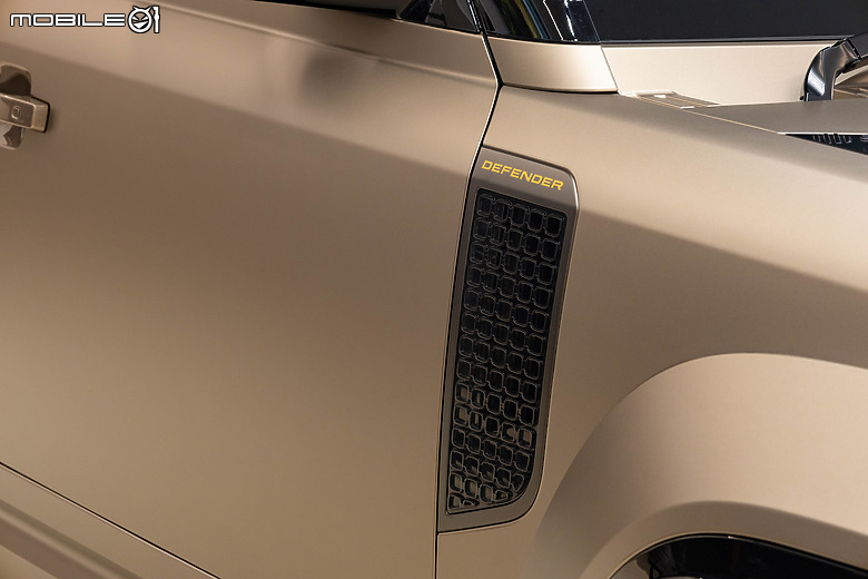 Defender OCTA 賞車實拍,最新旗艦車型、性能與越野能力都是Defender車系最強!
