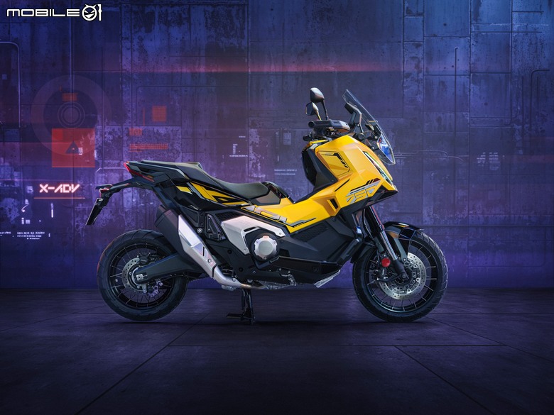 【海外新訊】2025 HONDA X-ADV小改發表!面容更殺配備更滿!