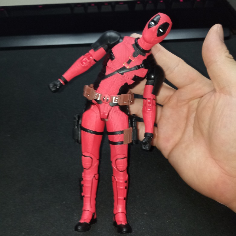 【開箱】ZD TOYS 中動玩具 死侍與金鋼狼-死侍 Deadpool 1/10