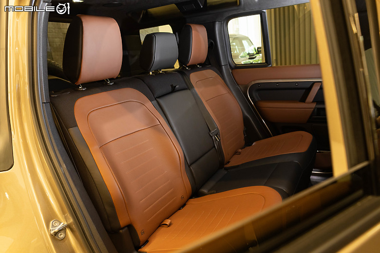 Defender OCTA 賞車實拍，最新旗艦車型、性能與越野能力都是Defender車系最強！