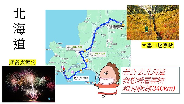 點我看大圖 2024 露營車大白 去睡北海道休息站+泡日歸溫泉(更新第六天登別地獄谷以及露營車心得 終)