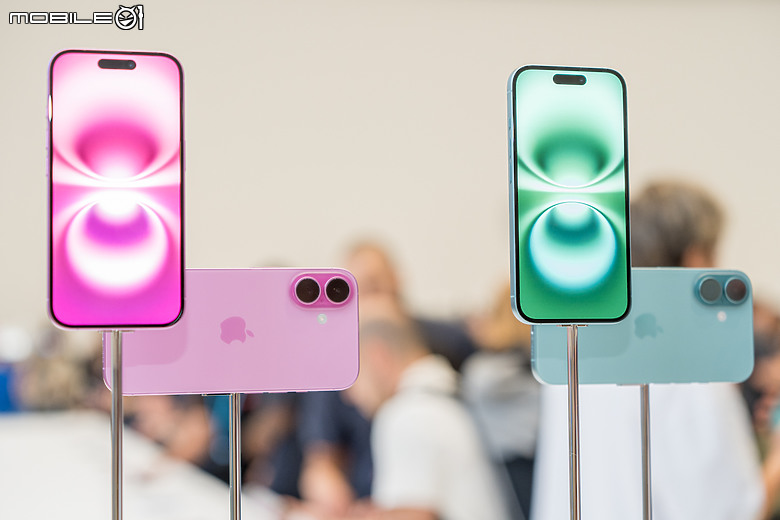 直擊蘋果iPhone 16 Pro全系列|強大螢幕與效能、相機鍵拍攝更簡單!