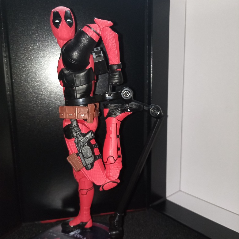 【開箱】ZD TOYS 中動玩具 死侍與金鋼狼-死侍 Deadpool 1/10