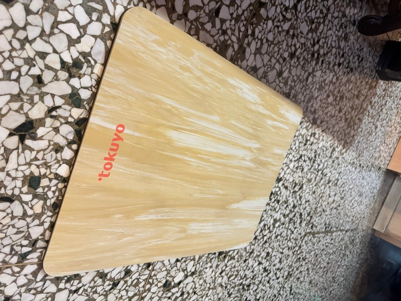 孝敬婆婆的Tokuyo超慢跑墊!