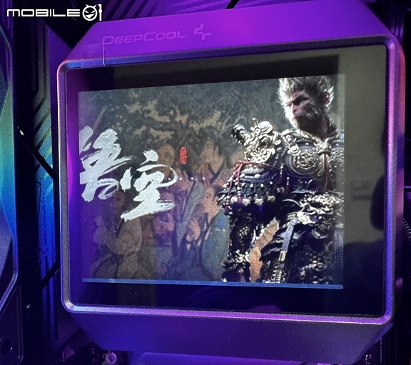 點我看大圖 內建陀螺儀 DEEPCOOL 九州風神 MYSTIQUE 360 ARGB