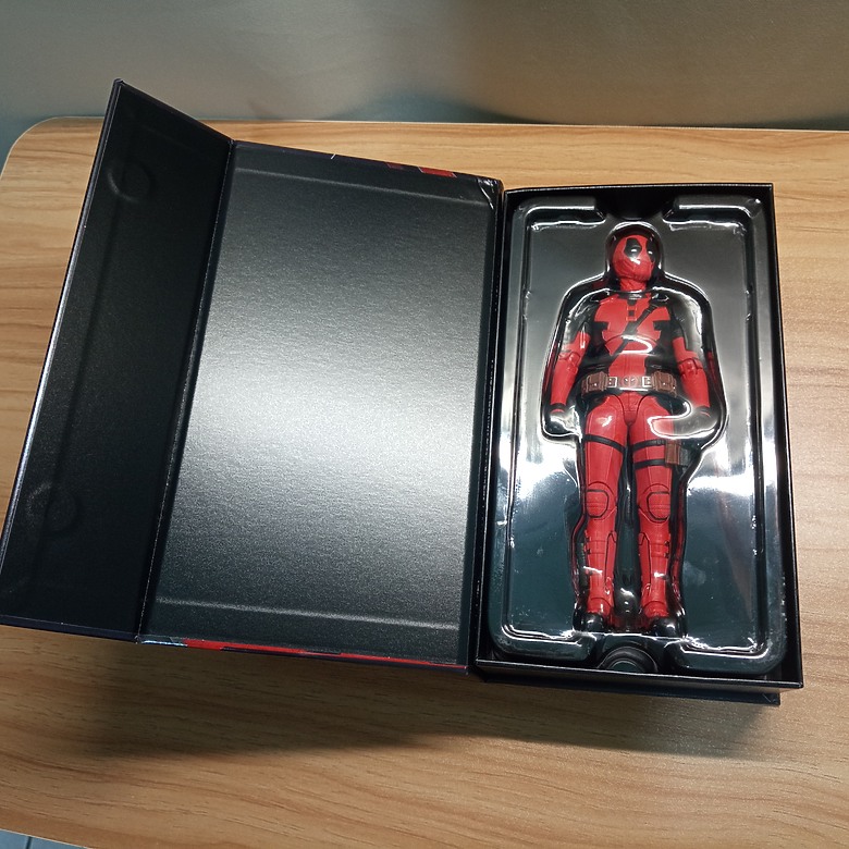 【開箱】ZD TOYS 中動玩具 死侍與金鋼狼-死侍 Deadpool 1/10
