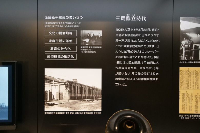 廣電從業人員可以去看看的地方 NHK放送博物館