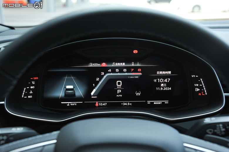 Audi SQ7 quattro 試駕|七座配置又熱血、極致成熟的性能休旅!