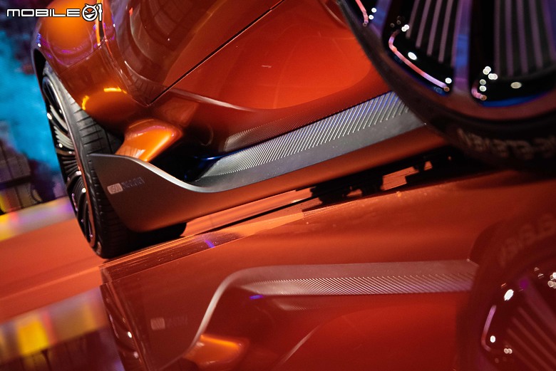坐進概念車的奇幻體驗！與Mercedes-Benz Vision One-Eleven的近距離接觸！