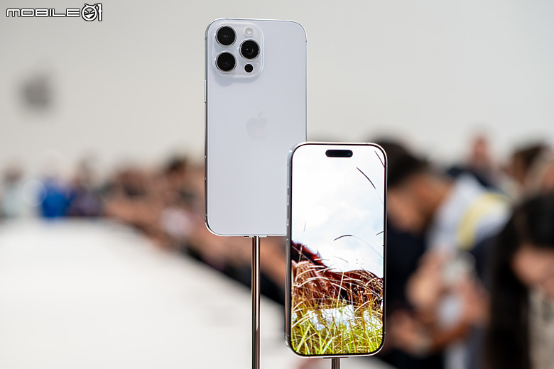 直擊蘋果iPhone 16 Pro全系列｜強大螢幕與效能、相機鍵拍攝更簡單！