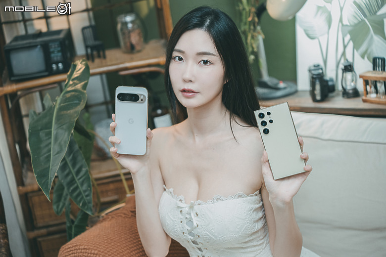 Pixel 9 Pro XL / Galaxy S24 Ultra 攝錄比較|除去 AI 的硬底子對決!