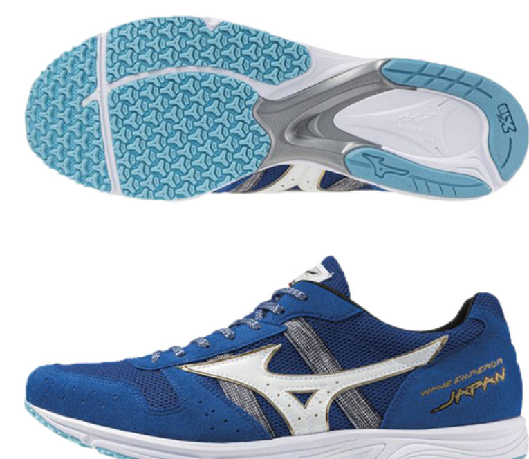點我看大圖 Mizuno美津濃鞋,以前大底x10技術 漸漸消失。