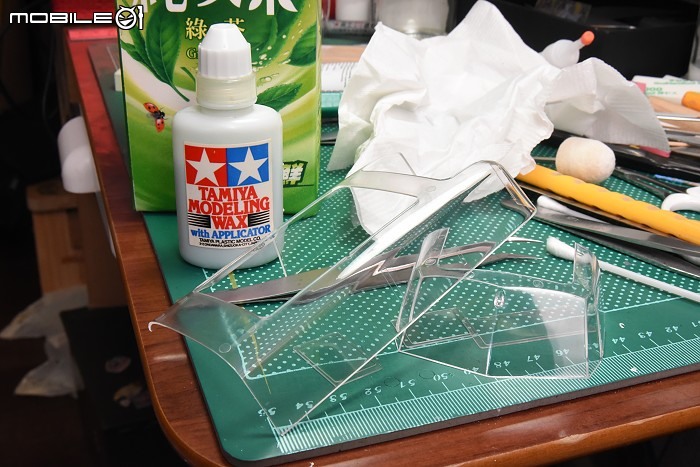 [模型製作記] 福斯麵包車 1/24