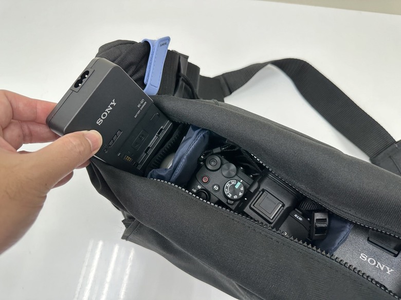 SONY LCS-SB1 相機包簡單開箱