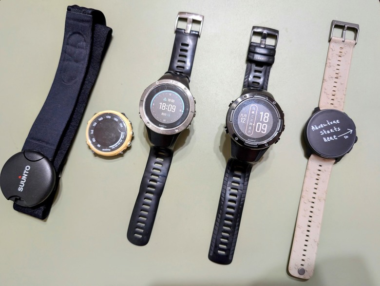 【運動錶開箱】 SUUNTO RACE S
