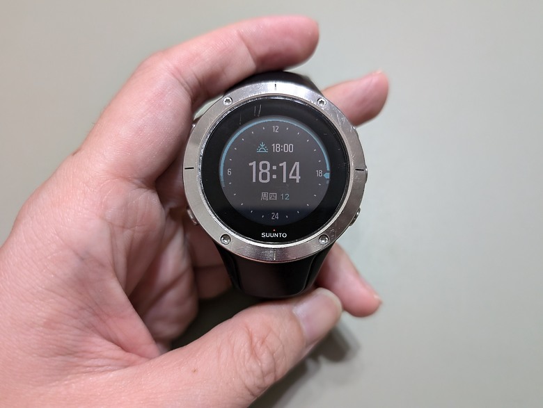 【運動錶開箱】 SUUNTO RACE S