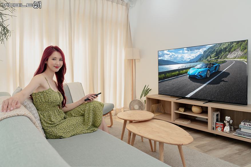 點我看大圖 SONY BRAVIA 7 體驗報告|Mini LED 搭 XR 認知智慧處理器造就均衡影音娛樂