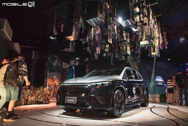 【採訪】Vision One-Eleven概念車來了!《111% Mercedes-Benz》特展將於9/14號正式展開!
