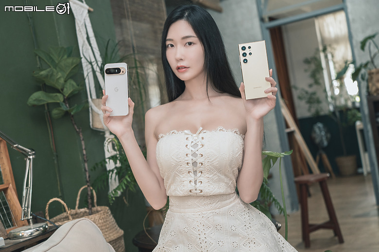 Pixel 9 Pro XL / Galaxy S24 Ultra 攝錄比較|除去 AI 的硬底子對決!