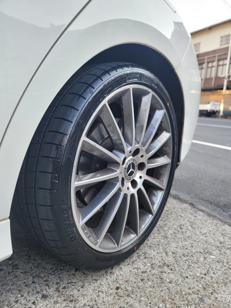CLA250換鞋心得 登祿普SP Sport MAXX 060+