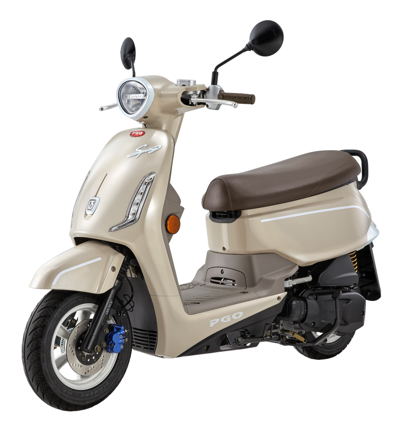 【採訪】PGO安全升級！發表Soteria安全女神Spring 125 TCS、New J-bubu 125 ABS！