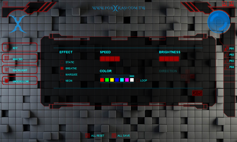 開箱｜【FOXXRAY 狐鐳】FXR-HKM-91 闇夜 RGB 智慧旋鈕機械鍵盤 - 內建多功能智慧旋鈕，無論是遊戲、工作都適用之作！