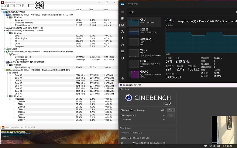 ASUS ProArt PZ13 測試報告｜專為戶外創作打造的輕巧 Copilot+PC！