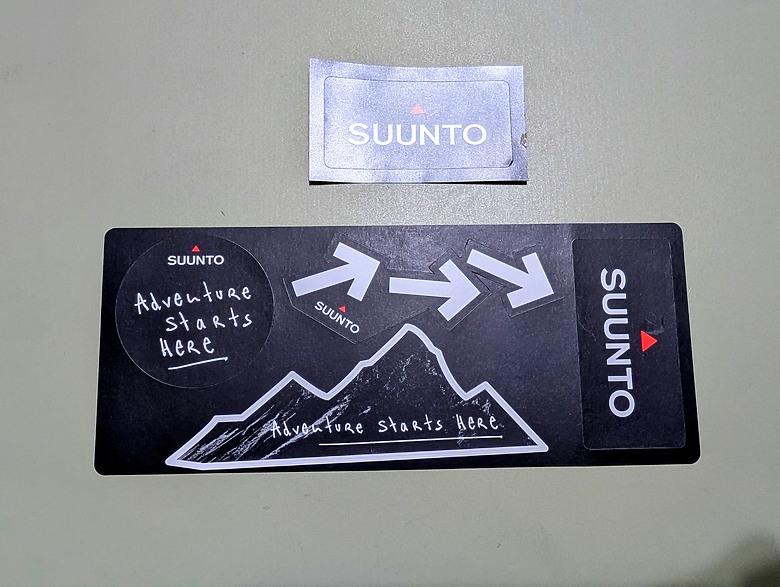 【運動錶開箱】 SUUNTO RACE S
