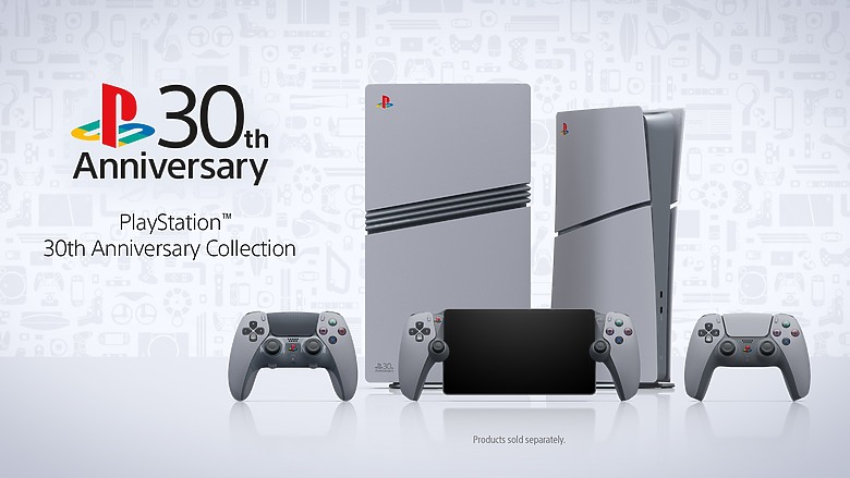 PlayStation 30週年限定機登場:PS5、PS5 Pro、PS Portal通通有份!