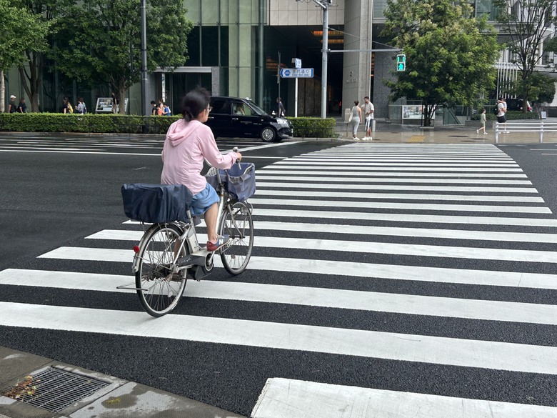 騎 單 車 遊 東 京 ( 上 )