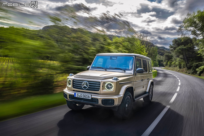 Mercedes-Benz 全新 G 500 試駕|換裝新動力,更舒適也變得更貼心!