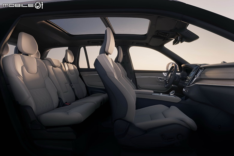 【海外新訊】Volvo 純電旗艦休旅 EX90 及大幅改款 XC90 聯袂亮相!