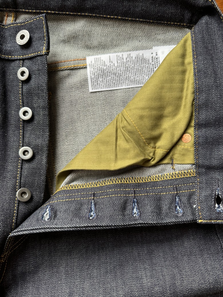 （分享）日常搭配-Levis 501xx 1944年 復刻版