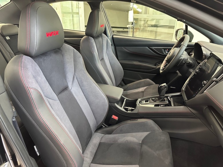 WRX潮黑科技版現場賞車分享