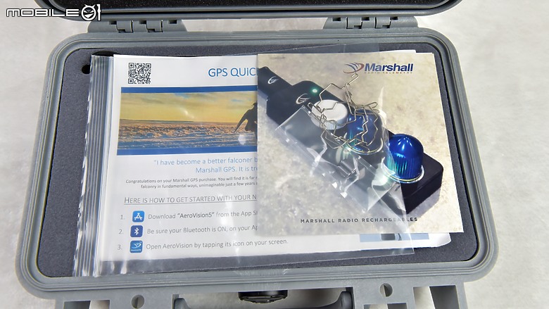 【開箱】馬歇爾GPS放飛必備! Marshall GPS 快速開箱介紹
