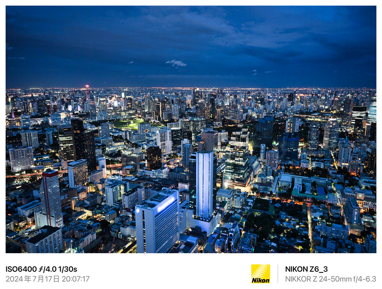 Nikon Z6III 泰國曼谷華新
