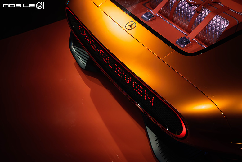 坐進概念車的奇幻體驗！與Mercedes-Benz Vision One-Eleven的近距離接觸！