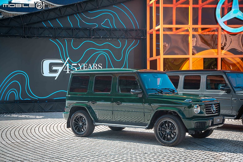 氣勢、內容、細節都很到位！Mercedes-Benz全新G-Class發表會採訪紀實！
