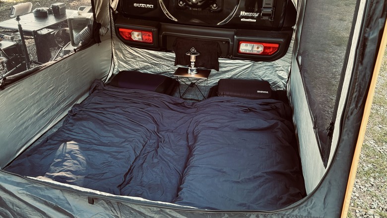 1個怕熱1個怕冷怎麼露／鱈魚香絲露營料理