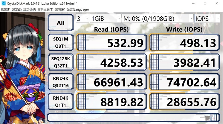 TeamGroup 十銓 EX2 2.5吋 SATA3 2TB SSD 固態硬碟 測試心得分享!