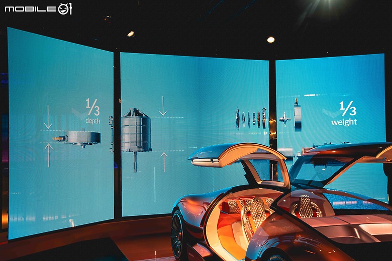 【採訪】Vision One-Eleven概念車來了!《111% Mercedes-Benz》特展將於9/14號正式展開!