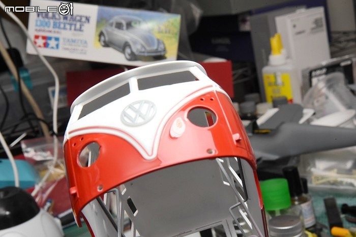 [模型製作記] 福斯麵包車 1/24