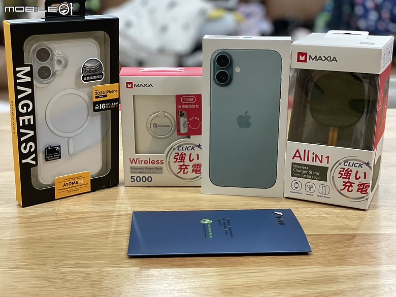 點我看大圖 驚喜踢門禮:iPhone 16 Plus 512GB 開箱體驗