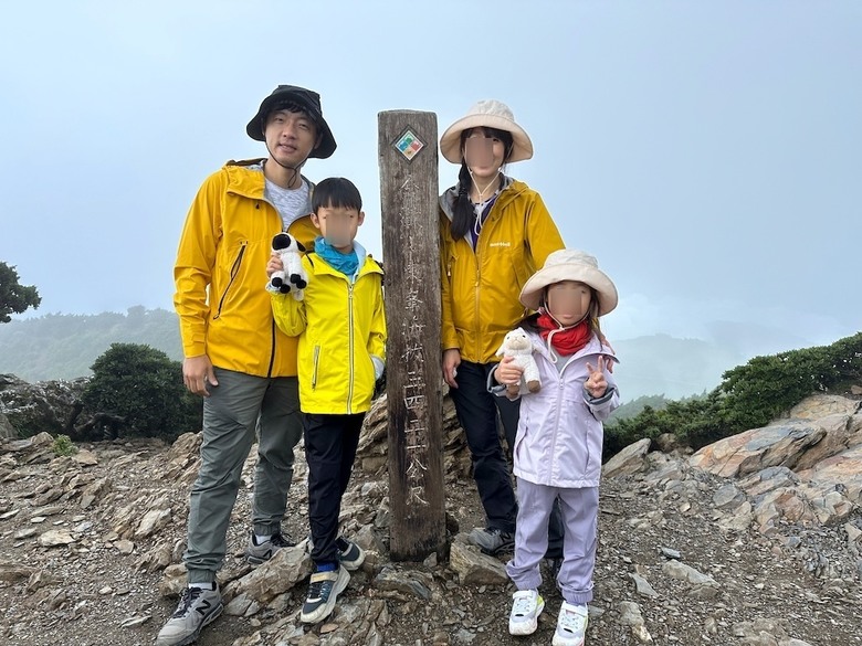親子健行步道推薦【合歡東峰】|帶孩子拿下第一個百岳