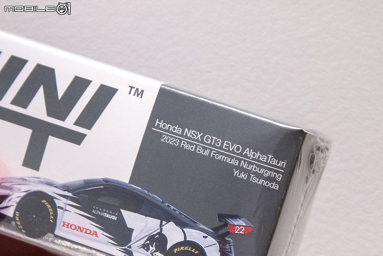 【開箱】2024 Red Bull Showrun Taichung|台灣限定版MINI GT模型車全套實拍!
