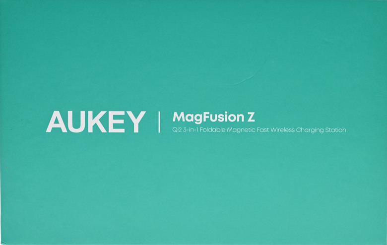 AUKEY MagFusion Z Qi2三合一磁吸折疊式旅行無線充電盤開箱