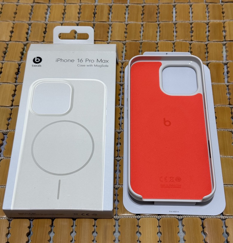 點我看大圖 Beats iPhone 16 Pro Max 保護殼 – 頂峰石色 好看 好搭 按鍵Q彈
