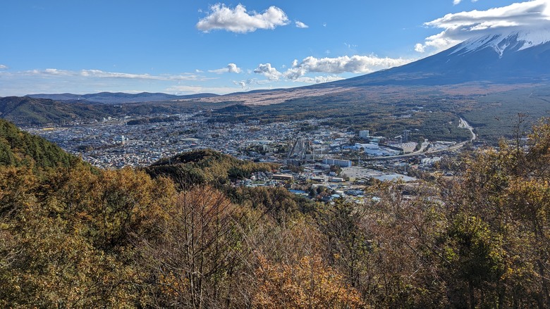 點我看大圖 河口湖 富士山