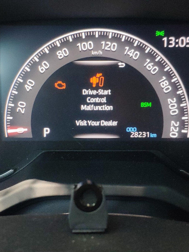 RAV4 5代 引擎燈亮