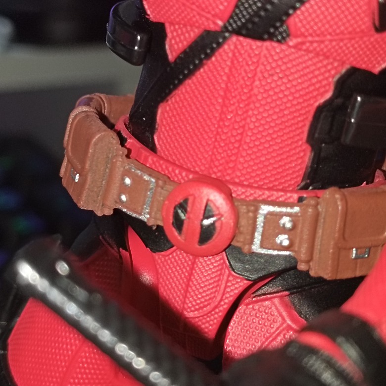 【開箱】ZD TOYS 中動玩具 死侍與金鋼狼-死侍 Deadpool 1/10